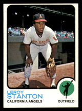 1973 Topps # 18 Leroy Stanton Near Mint  ID: 334176