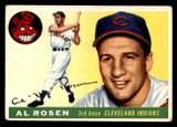 1955 Topps #70 Al Rosen VG-EX  ID: 334511