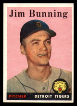 1958 Topps #115 Jim Bunning UER Ex-Mint ID: 334533 1958 Topps #115 Jim Bunning UER Ex-Mint ID: 334533
