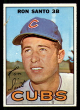 1967 Topps # 70 Ron Santo G-VG 