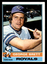 1976 Topps # 19 George Brett Excellent 