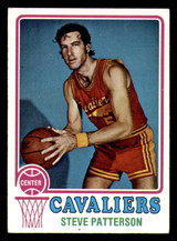 1973-74 Topps # 73 Steve Patterson Excellent+ RC Rookie 1973-74 Topps # 73 Steve Patterson Excellent+ RC Rookie