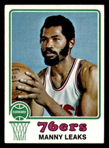 1973-74 Topps # 74 Manny Leaks Excellent+  ID: 335047