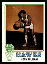 1973-74 Topps #106 Herm Gilliam Ex-Mint  ID: 335091