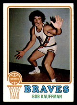 1973-74 Topps #116 Bob Kauffman Excellent+ ID: 335109 1973-74 Topps #116 Bob Kauffman Excellent+ ID: 335109