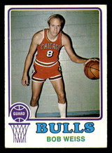 1973-74 Topps #132 Bob Weiss Excellent+  ID: 335133