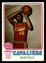 1973-74 Topps #138 Bob Rule Excellent ID: 335143 1973-74 Topps #138 Bob Rule Excellent ID: 335143