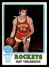 1973-74 Topps #145 Rudy Tomjanovich VG-EX 1973-74 Topps #145 Rudy Tomjanovich VG-EX