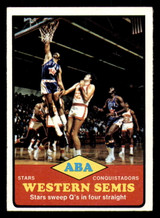 1973-74 Topps #203 ABA Western Semis Ex-Mint  ID: 335252