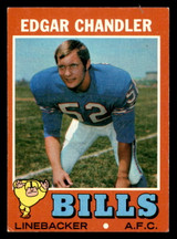 1971 Topps # 86 Edgar Chandler Ex-Mint RC Rookie  ID: 335363