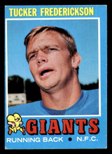 1971 Topps #101 Tucker Frederickson Excellent+ 1971 Topps #101 Tucker Frederickson Excellent+