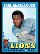 1971 Topps #127 Earl McCullouch Ex-Mint ID: 335395 1971 Topps #127 Earl McCullouch Ex-Mint ID: 335395