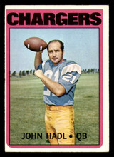 1972 Topps # 15 John Hadl Excellent+ ID: 335480 1972 Topps # 15 John Hadl Excellent+ ID: 335480