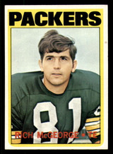 1972 Topps # 33 Rich McGeorge Ex-Mint 1972 Topps # 33 Rich McGeorge Ex-Mint
