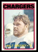 1972 Topps # 63 Walt Sweeney Ex-Mint 