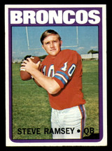 1972 Topps # 74 Steve Ramsey Ex-Mint 