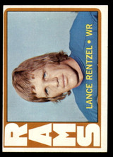 1972 Topps # 81 Lance Rentzel Ex-Mint 