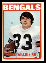 1972 Topps # 99 Fred Willis Ex-Mint ID: 335558 1972 Topps # 99 Fred Willis Ex-Mint ID: 335558