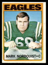 1972 Topps #102 Mark Nordquist Excellent+  ID: 335560