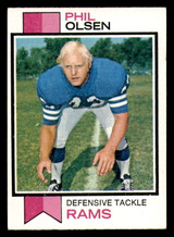 1973 Topps # 14 Phil Olsen Ex-Mint 1973 Topps # 14 Phil Olsen Ex-Mint