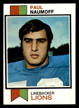 1973 Topps #222 Paul Naumoff Ex-Mint 1973 Topps #222 Paul Naumoff Ex-Mint