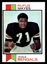 1973 Topps #268 Rufus Mayes Ex-Mint RC Rookie 