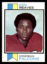 1973 Topps #308 Ken Reaves Near Mint 