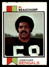 1973 Topps #337 Al Beauchamp Miscut Bengals    ID:335757