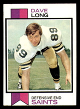 1973 Topps #356 Dave Long Near Mint 