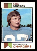 1973 Topps #375 Gary Garrison Miscut Chargers    ID:335773