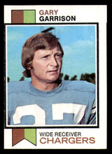 1973 Topps #375 Gary Garrison Miscut Chargers ID:335773 1973 Topps #375 Gary Garrison Miscut Chargers ID:335773