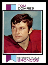 1973 Topps #386 Tom Domres Near Mint  ID: 335780