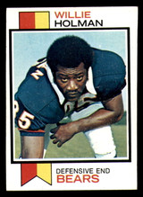 1973 Topps #427 Willie Holman Ex-Mint 