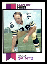 1973 Topps #432 Glen Ray Hines Ex-Mint 1973 Topps #432 Glen Ray Hines Ex-Mint