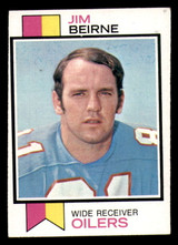 1973 Topps #439 Jim Beirne Miscut Oilers    ID:335809