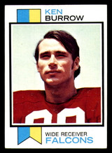 1973 Topps #489 Ken Burrow Ex-Mint 1973 Topps #489 Ken Burrow Ex-Mint