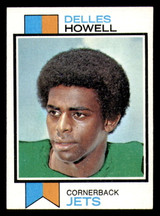 1973 Topps #507 Delles Howell Ex-Mint 1973 Topps #507 Delles Howell Ex-Mint