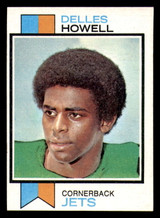 1973 Topps #507 Delles Howell Near Mint 1973 Topps #507 Delles Howell Near Mint
