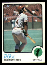 1973 Topps #130 Pete Rose Excellent  ID: 335855