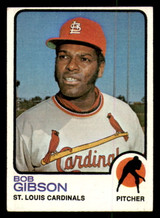 1973 Topps #190 Bob Gibson Very Good ID: 336028 1973 Topps #190 Bob Gibson Very Good ID: 336028