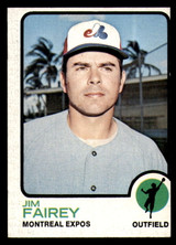 1973 Topps #429 Jim Fairey Excellent+ ID: 336710 1973 Topps #429 Jim Fairey Excellent+ ID: 336710