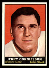 1961 Topps #135 Jerry Cornelison UER Near Mint+ 