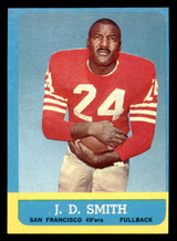 1963 Topps #135 J.D. Smith Near Mint ID: 337328 1963 Topps #135 J.D. Smith Near Mint ID: 337328