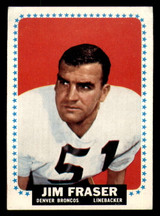 1964 Topps # 45 Jim Fraser Very Good SP 1964 Topps # 45 Jim Fraser Very Good SP