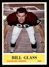 1964 Philadelphia # 34 Bill Glass Ex-Mint ID: 337420 1964 Philadelphia # 34 Bill Glass Ex-Mint ID: 337420
