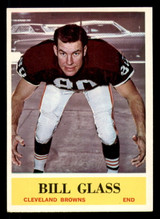 1964 Philadelphia # 34 Bill Glass Ex-Mint  ID: 337420