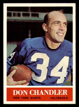 1964 Philadelphia #115 Don Chandler Ex-Mint ID: 337461 1964 Philadelphia #115 Don Chandler Ex-Mint ID: 337461