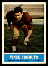1964 Philadelphia #191 Vince Promuto VG-EX 