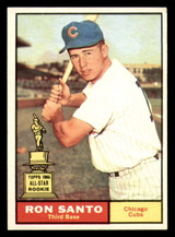 1961 Topps #35 Ron Santo Excellent+ RC Rookie  ID: 337653