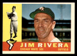 1960 Topps #116 Jim Rivera miscut White Sox ID:337707 1960 Topps #116 Jim Rivera miscut White Sox ID:337707